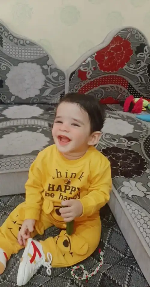 Baby Muhammad born in Rafah, January 2024