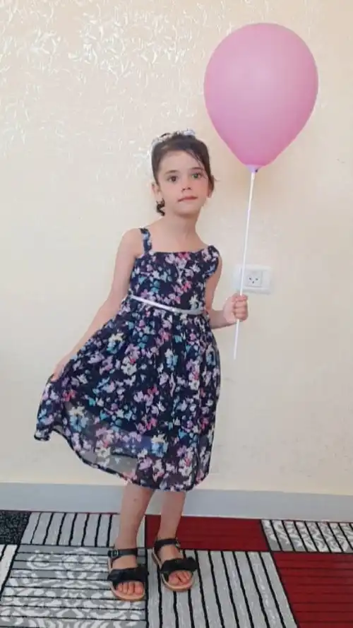 Living in a tent in Deir al-Balah